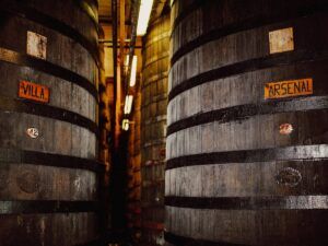 Westons Oak Vats