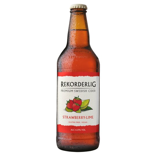 Rekorderlig - Strawberry & Lime Premium Cider Rekorderlig - Strawberry & Lime Premium Cider