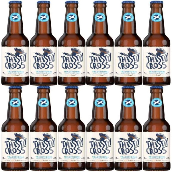 Thistly Cross Traditional Flavoured Cider 12 x 330ml Pack