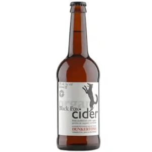 Dunkertons Blackfox Cider